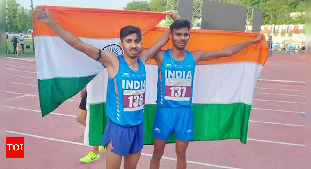 India claim four medals on opening day of Asian Youth Athletics