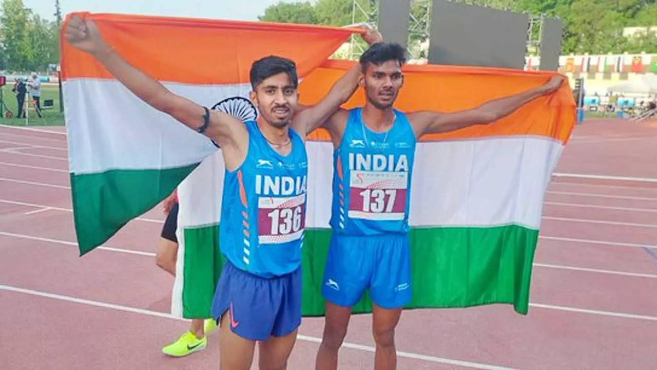 India finish third in Asian Junior Athletics Championship - myKhel