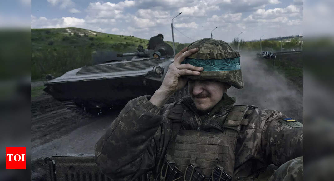 Ukraine: Nato: Ukraine allies sent 1,550 combat vehicles, ‘vast’ ammo – Times of India