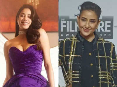 Janhvi Kapoor to Manisha Koirala: Best dressed at Hyundai Filmfare awards 2023