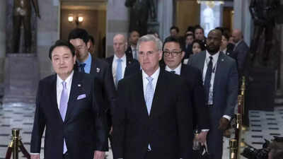 South Korea's Yoon hails US ties at joint meeting of Congress