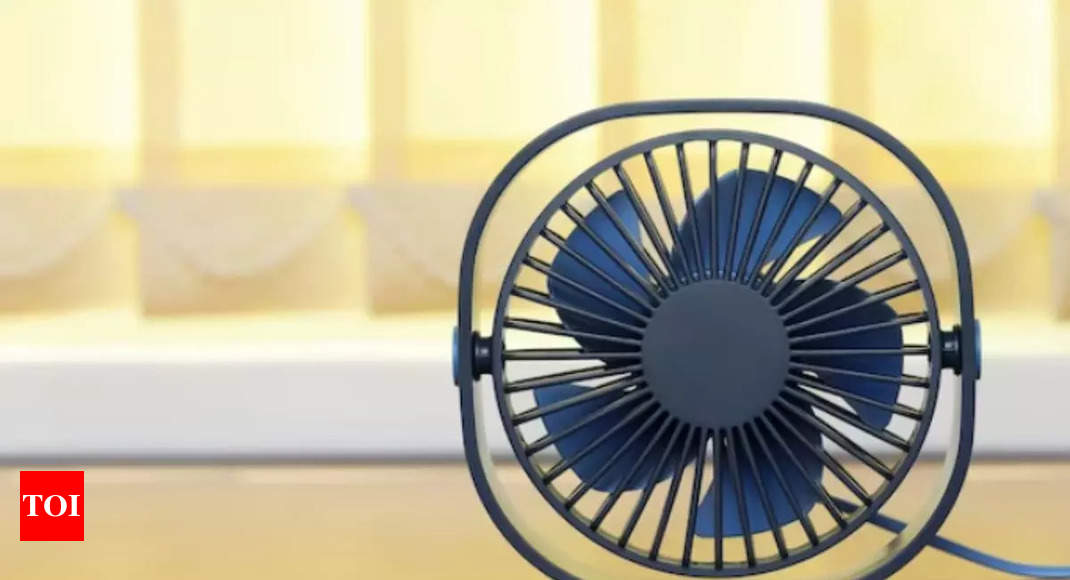High-Speed Table Fan: Best High-Speed Table Fans to Speed-Up Cooling in  2024 - The Economic Times