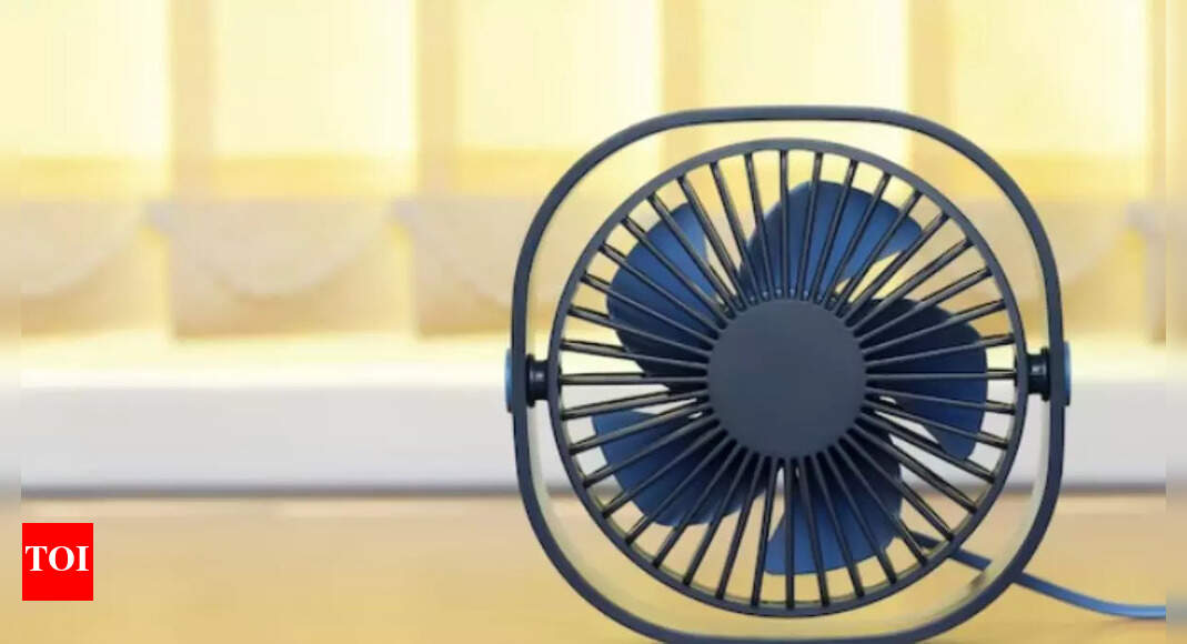 Best Table Fans To Keep You Cool During The Summer Season - Times of India (February, 2024) - Vimarsana News