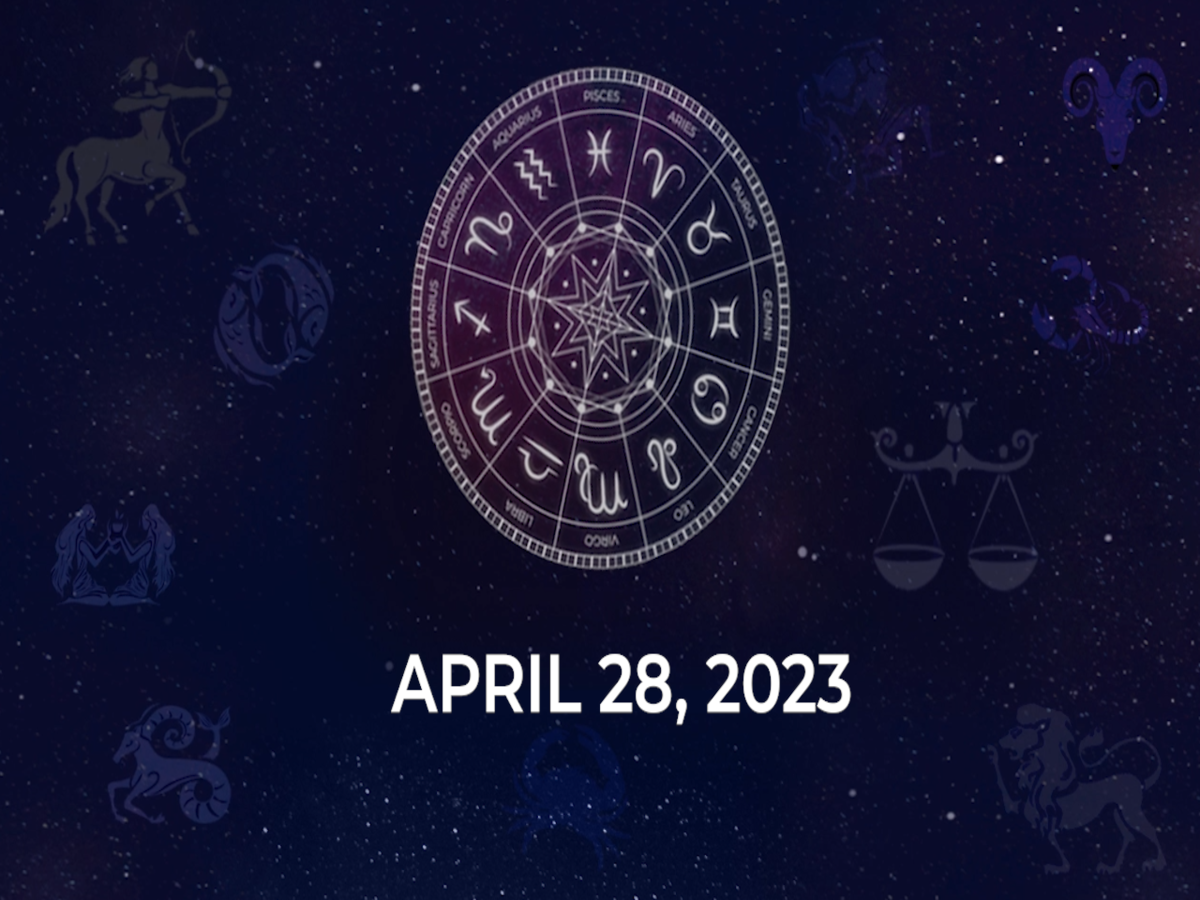 Horoscope today April 28 2023 Here are the astrological predictions for your zodiac signs