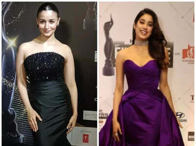 Filmfare Awards: Best dressed actresses