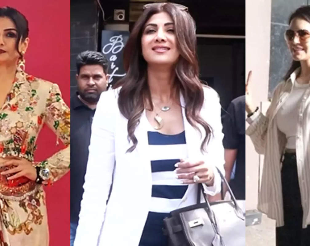 
#CelebrityEvenings: From Raveena Tandon to Shilpa Shetty Kundra, Bollywood celebs spotted in Mumbai
