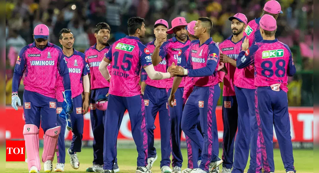 RR vs CSK Highlights: Rajasthan beat Chennai to go top of the table | Cricket News – Times of India