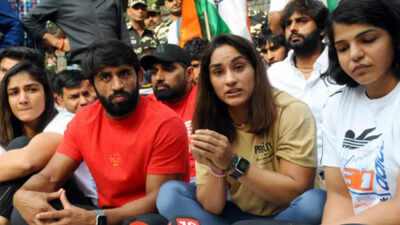 Protest not good for India’s image, says P T Usha; wrestlers ‘dismayed’