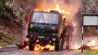 Poonch ambush: Man called for questioning dies by poison