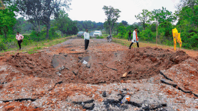 No kids, eerie silence: Red flags missed before Naxalite attack in Dantewada that killed 10 jawans, driver