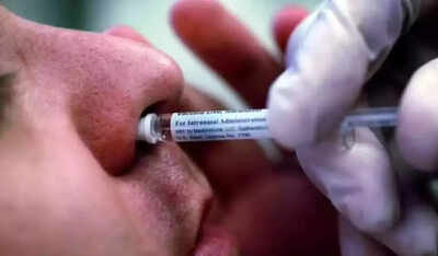 Covid intranasal vaccine for elders to start from today in Mumbai
