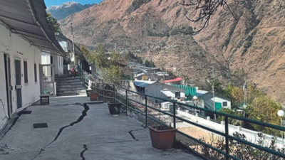'200 to 350 families likely to be shifted from Joshimath'