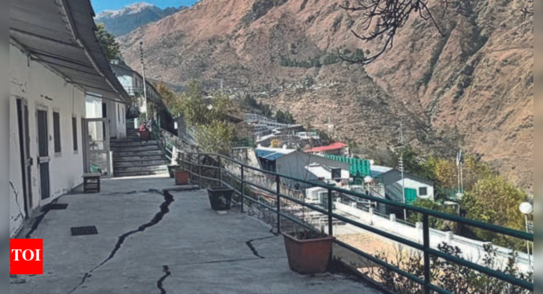 Joshimath News: '200 to 350 families likely to be shifted from ...