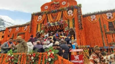 As Char Dham yatra begins, 1,500 vehicles to Badrinath cross a ‘deserted’ Joshimath in 24 hours