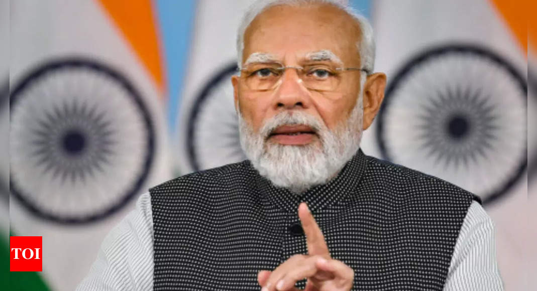 Congress warranty has expired, don’t believe it’s guarantees, says PM Modi | India News – Times of India
