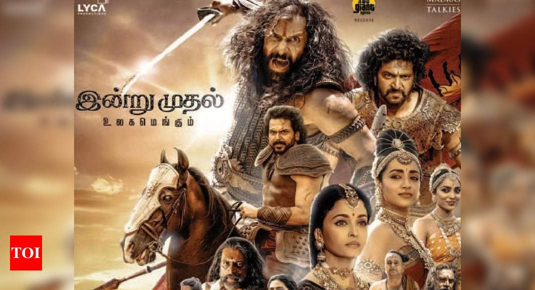 Ponniyin Selvan 2 Twitter Review Netizens Call Mani Ratnams Film As