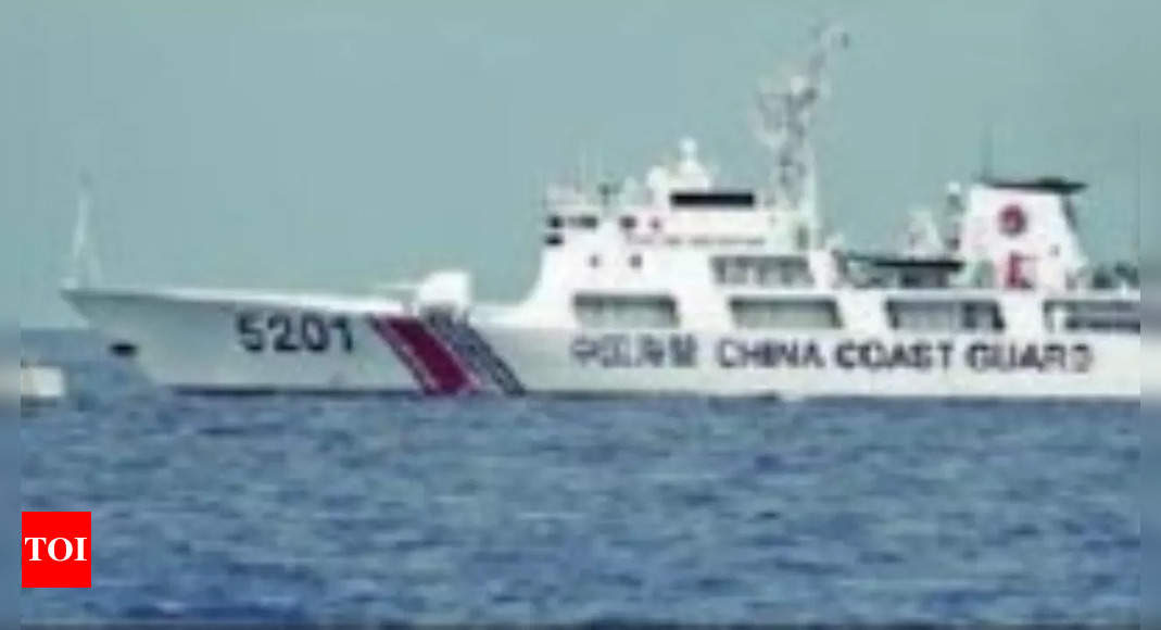 Un navire chinois bloque un navire philippin en mer de Chine méridionale