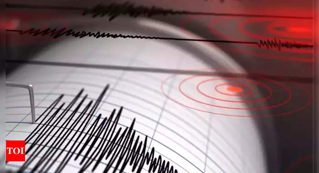 Twin earthquake jolts Western Nepal, no casualties reported – Times of India