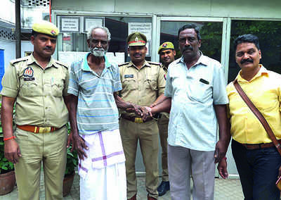 Missing Andhra man found after 22 days