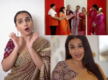 
Vidya Balan channels the personalities of two iconic characters from Khichdi and Sarabhai Vs Sarabhai; asks the fans, 'Are you Hansa or Maya!?'
