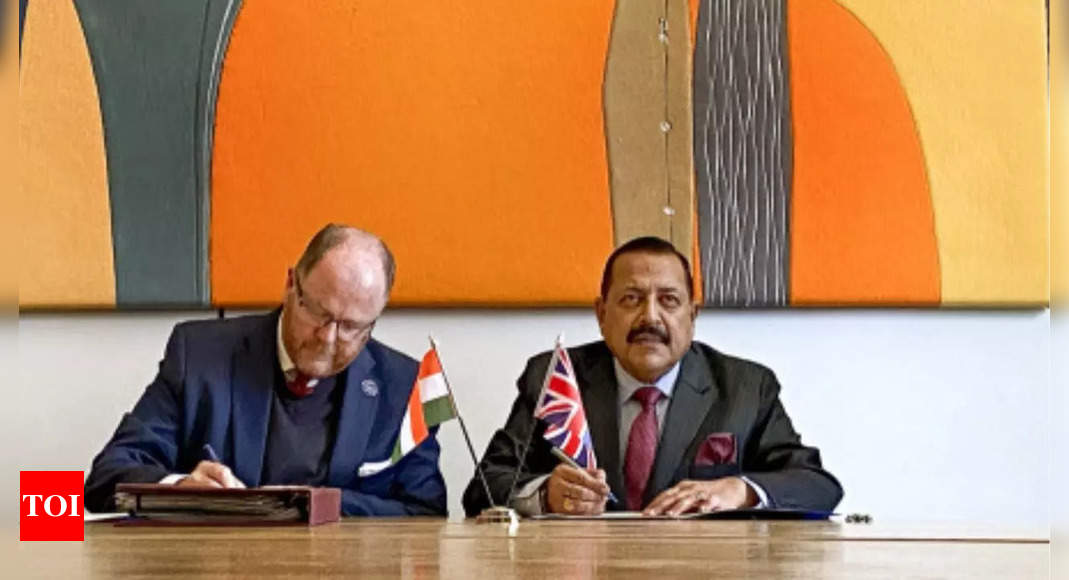 India-UK to jointly create net zero innovation virtual centre, joint deep sea voyage and space parks on the cards | India News – Times of India