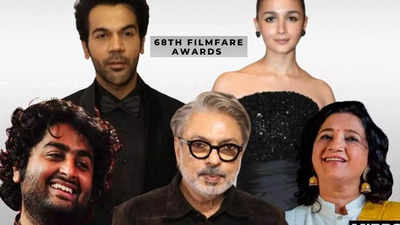 68th Hyundai Filmfare Awards 2023: Complete list of winners - WATCH IT