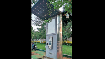 Bhubaneswar: Smart digital kiosks installed by BSCL lie defunct in city