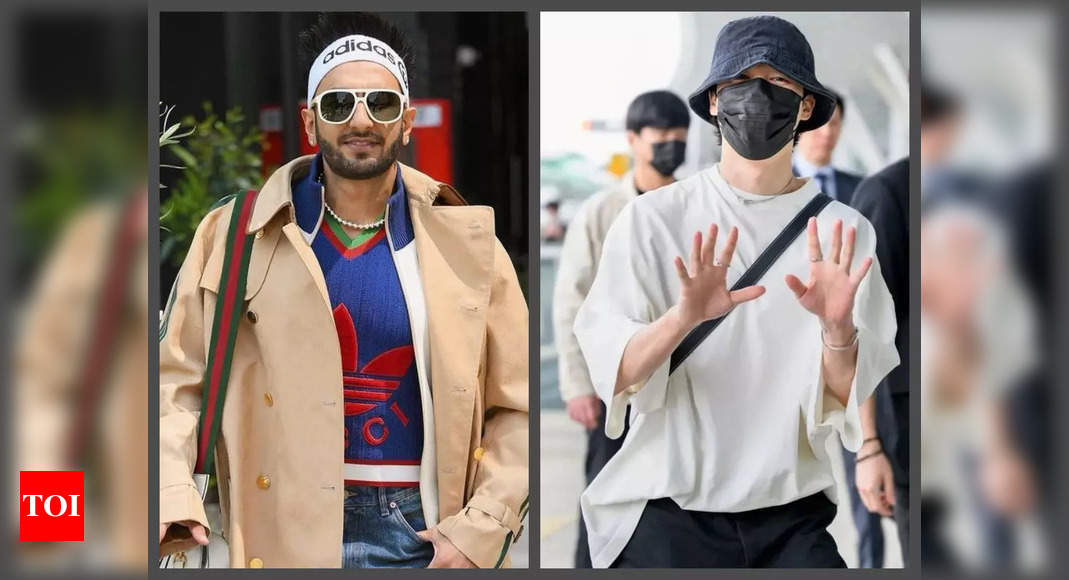BTS member Park Jimin and Ranveer Singh will be attending an event in New York; fans REACT – Times of India
