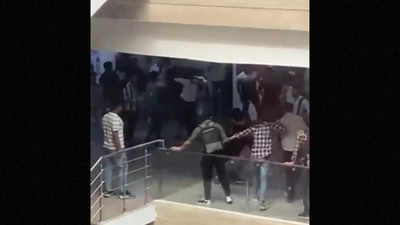 Students clash on university campus in Greater Noida over use of lift