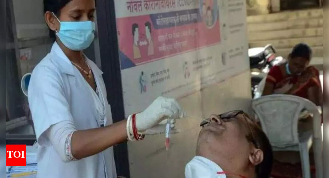 Covid Cases Today India logs 7,533 new Covid19 cases, 44 deaths India News Times of India