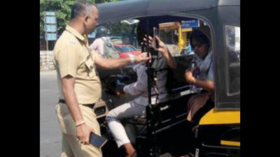 Navi Mumbai: Over 100 errant auto drivers pulled over in 4-hour special drive