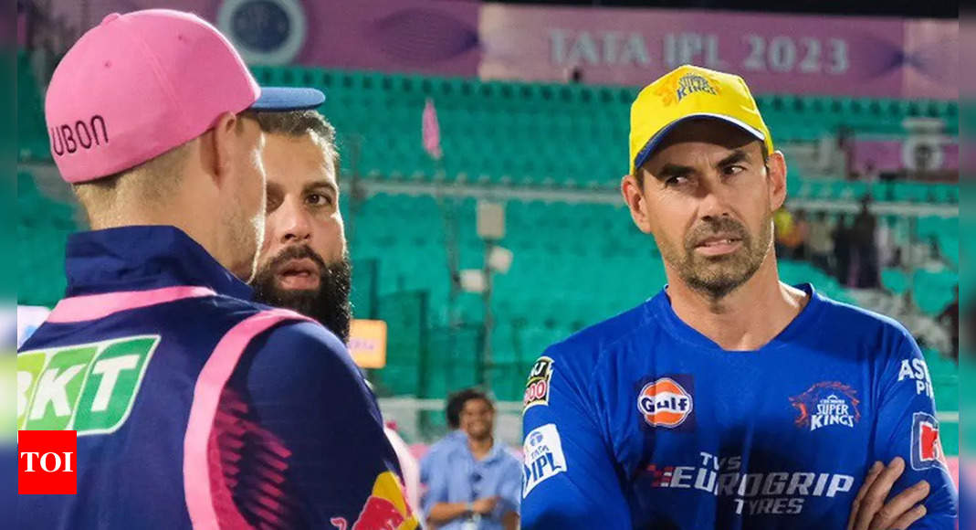 IPL 2023 RR vs CSK: We don’t mess with things that are going well, says Chennai Super Kings’ coach Stephen Fleming | Cricket News – Times of India