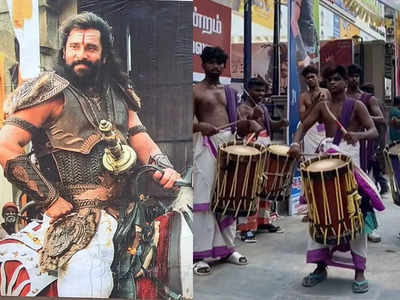 'Ponniyin Selvan 2' FDFS celebration: Fans give a massive welcome as the Cholas are back!