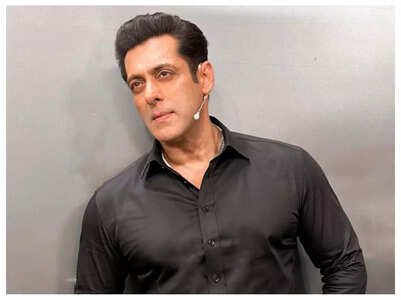 Glimpse of Salman's Filmfare performance