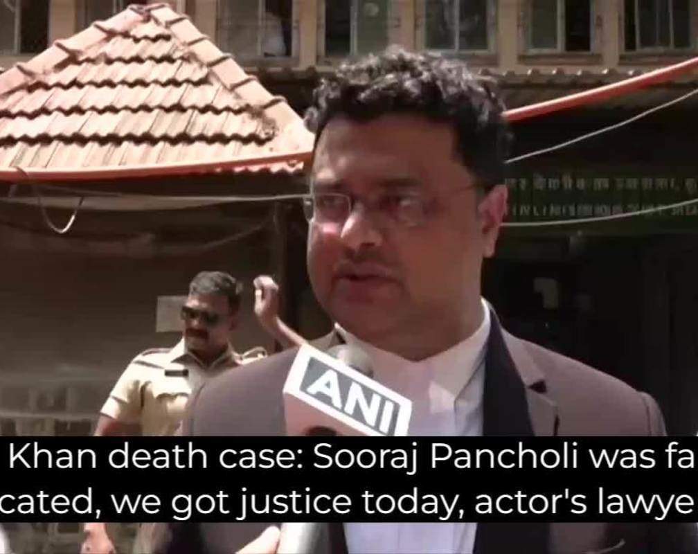 
Jiah Khan death case: Sooraj Pancholi was falsely implicated, we have got justice today, actor's lawyer says
