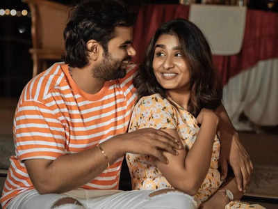 TV actor Madhan Pandian writes a romantic note to wife Reshma Muralidaran on her birthday