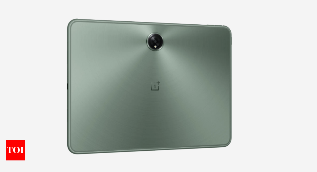 OnePlus Pad pre-orders are now live: Price, offers and more – Times of India