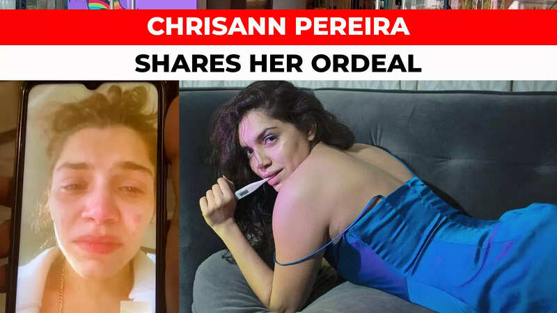 Actor Chrisann Pereira: 'I washed my hair with detergent and made my ...