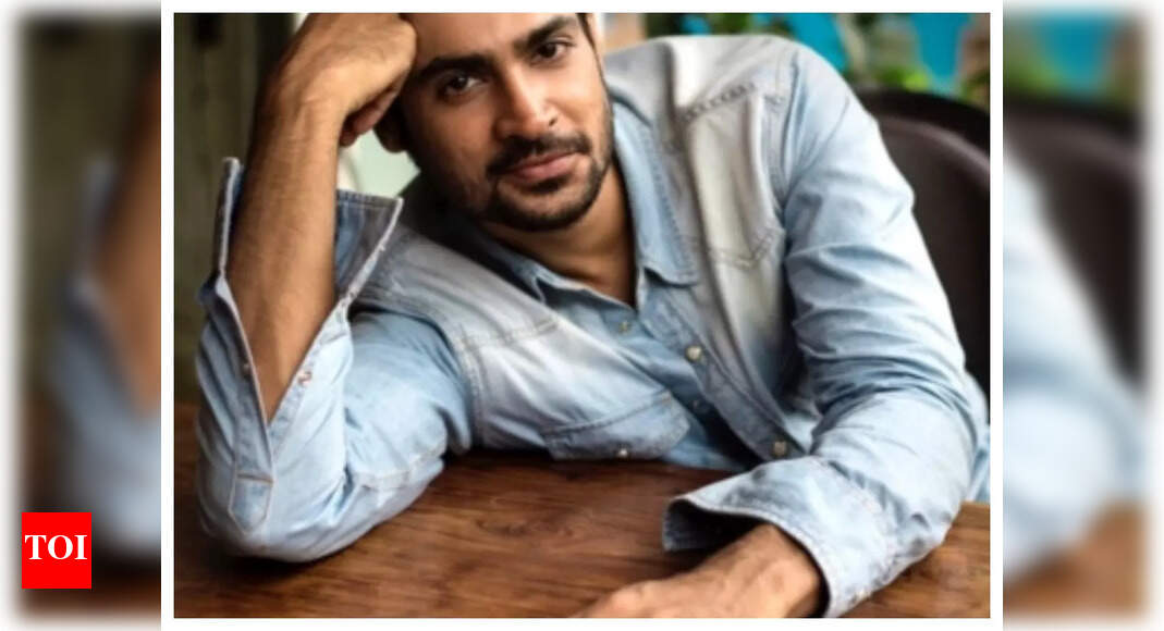 Jatin Goswami reveals how he bagged his role in 'Garmi' - Times of India