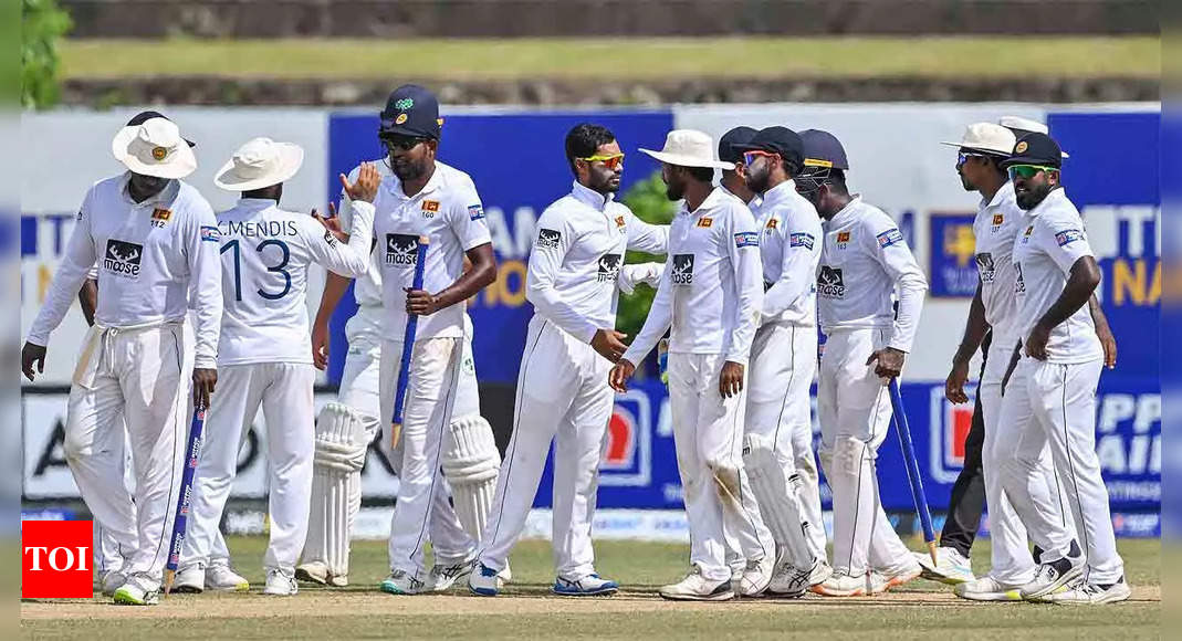 2nd Test: Mendis bags five as Sri Lanka crush Ireland to seal series | Cricket News – Times of India