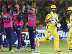 IPL 2023 in pictures: RR jump to top spot in points table with 32-run win against CSK