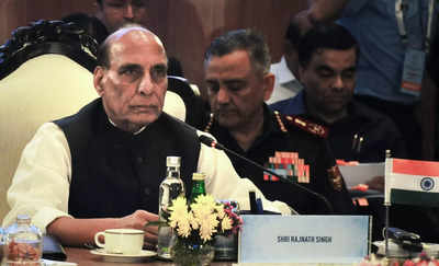 'SECURE reflects India's commitment,' Rajnath Singh at SCO Meeting