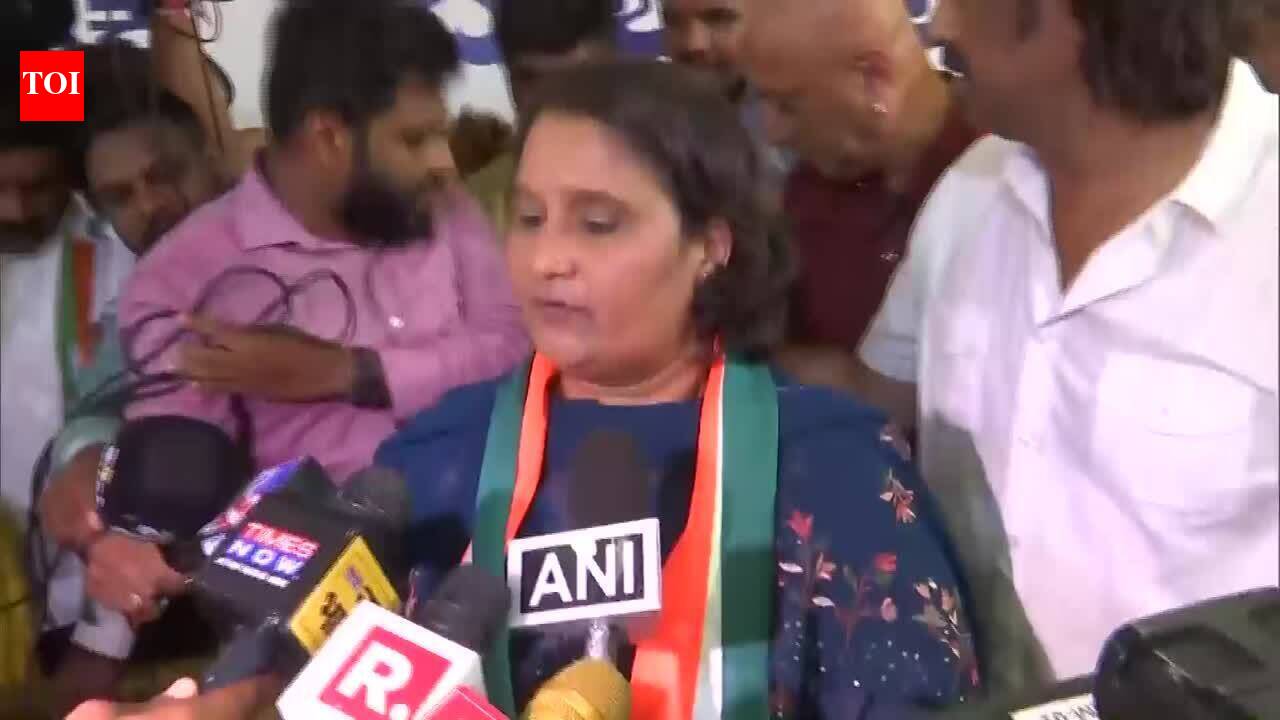 Karnataka Elections: Daughter of Former Karnataka CM S Bangarappa ...