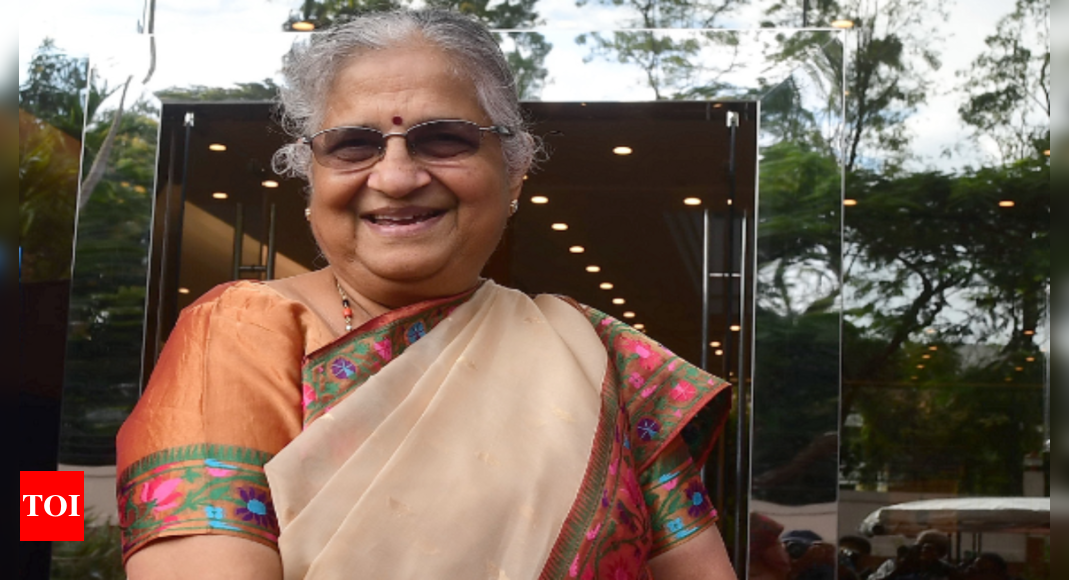 ‘My daughter made her husband a prime minister’: Rishi Sunak’s mother-in-law Sudha Murty | India News – Times of India