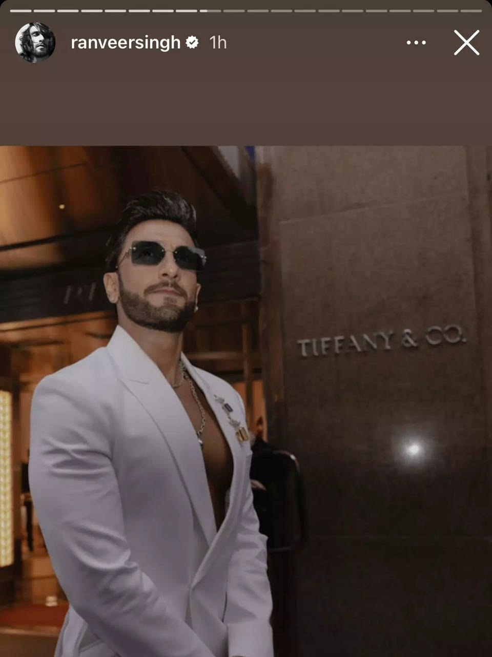 Ranveer Singh in New York: The Actor Will Be Attending A Tiffany & Co Event