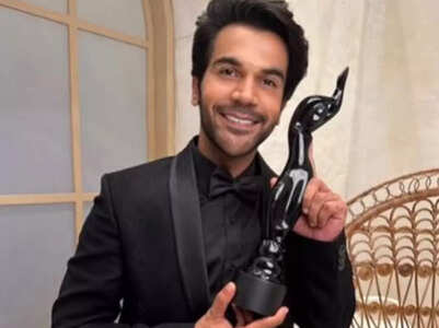 Rajkummar pens a note post Filmfare win