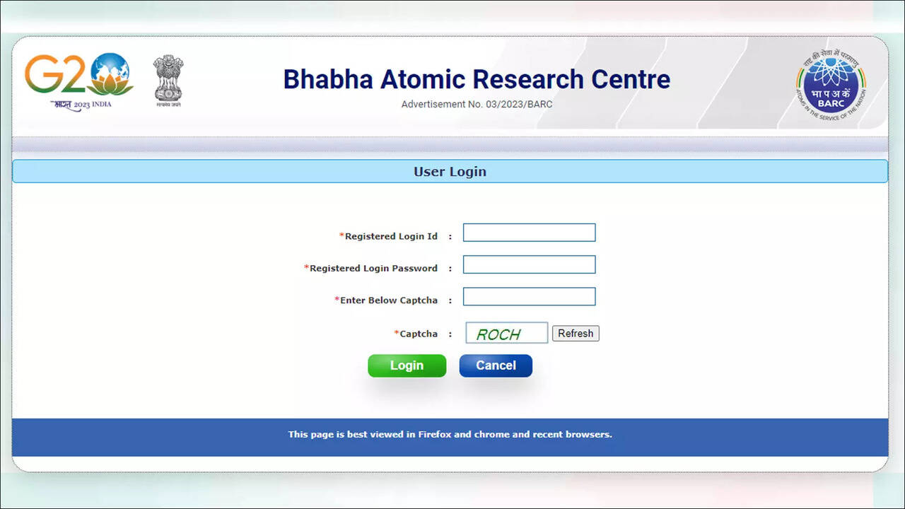 BARC Recruitment 2023 Notification Out: Apply for 4374 Vacancies on  barconlineexam.com - Times of India