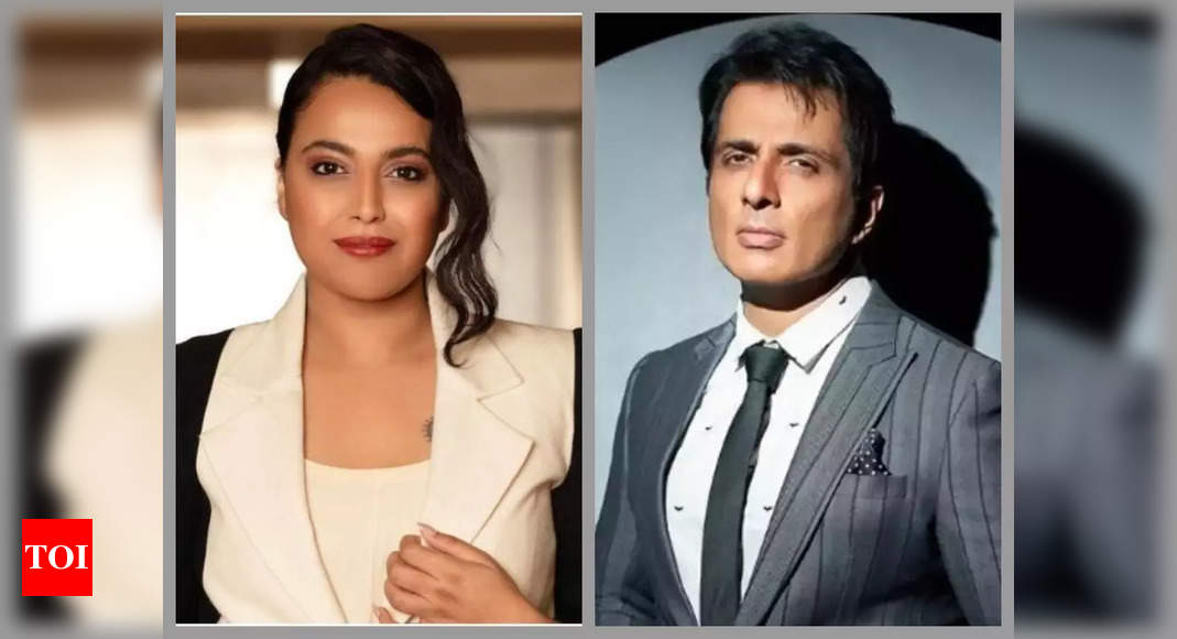 After Pooja Bhatt, Swara Bhasker and Sonu Sood come out in support of wrestlers protesting against Brij Bhushan Sharan Singh – Times of India