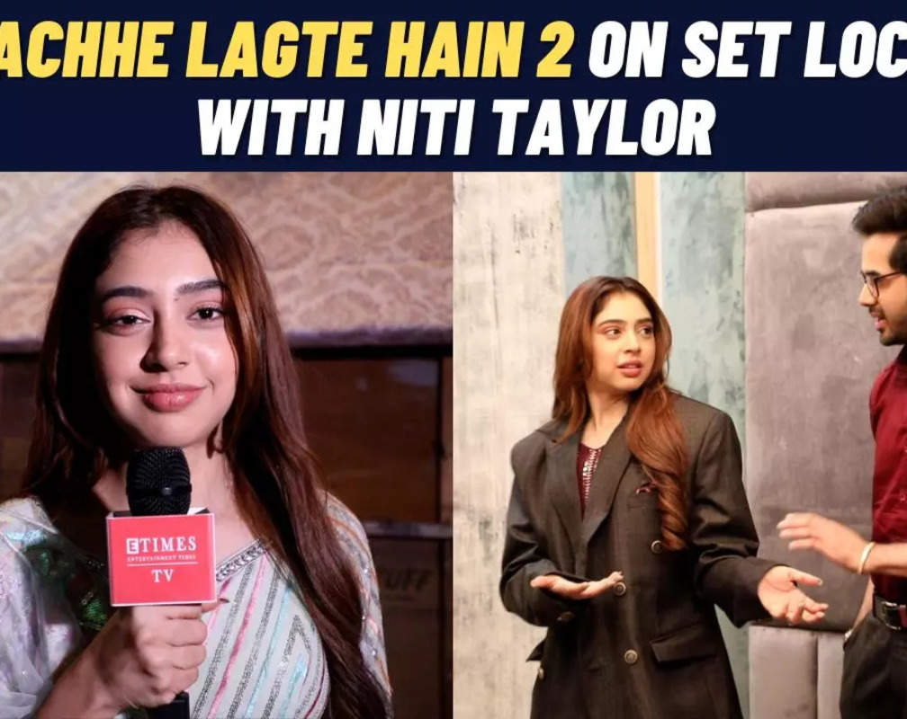 
Niti Taylor gives some inside deets about the upcoming episodes of Bade Achhe Lagte Hain 2
