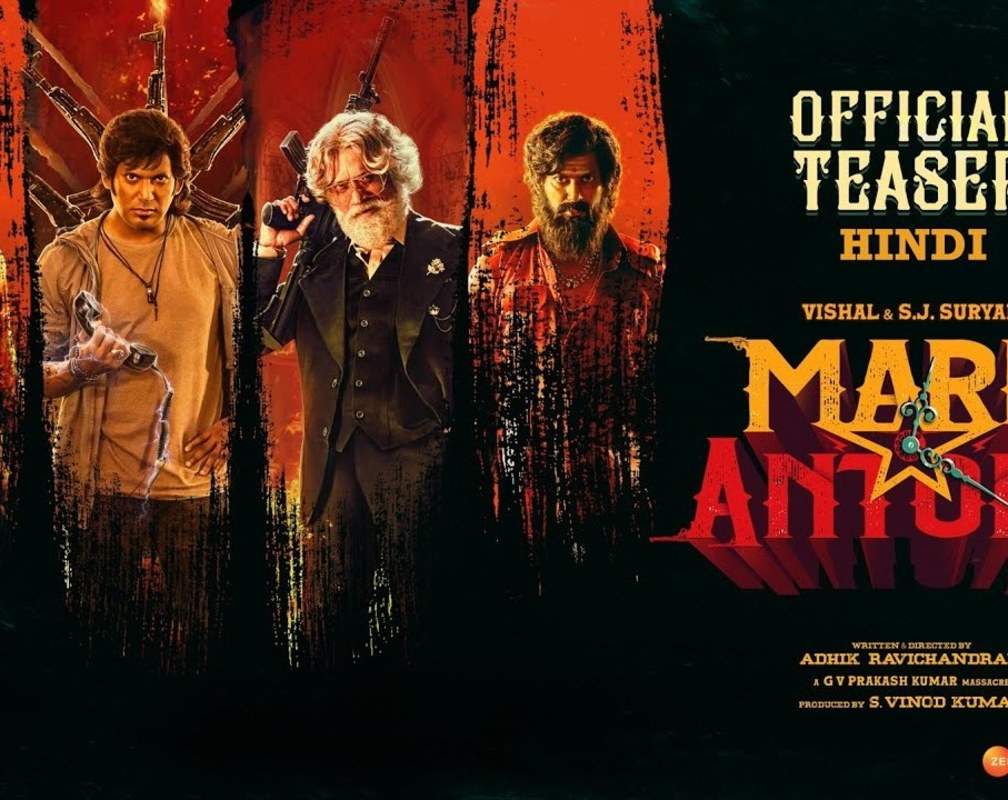 
Mark Antony - Official Hindi Teaser
